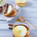 Bourbon and Honey Apple Cider Cocktail | BourbonandHoney.com