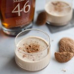 Bourbon and Honey Gingerbread Eggnog | BourbonandHoney.com