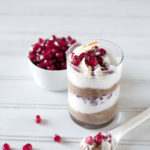 Chocolate Chia Pudding Parfait | BourbonandHoney.com