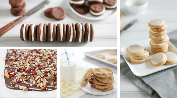 Recipe Roundup: 10 Holiday Cookies and Sweet Treats | BourbonandHoney.com