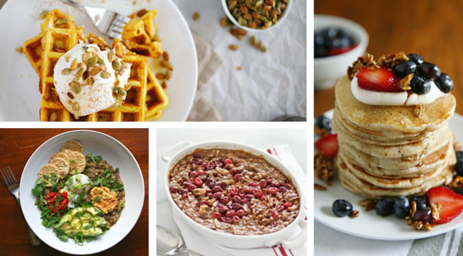 Recipe Roundup: 15 Delicious Holiday Brunch Recipes | BourbonandHoney.com