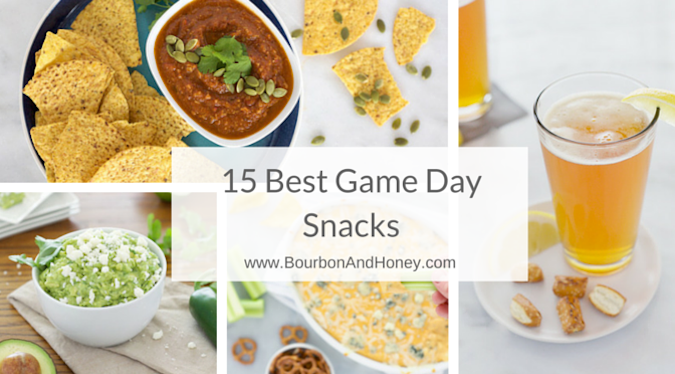 Recipe Roundup: 15 Last Best Game Day Snacks | BourbonandHoney.com