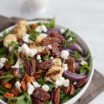 Roasted Winter Vegetable Salad | BourbonandHoney.com