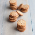 Brown Sugar Cashew Cookies | BourbonandHoney.com -- These crispy, crunchy, buttery and salty cashew cookies pair perfectly with coffee for an afternoon treat or ice cream for dessert!