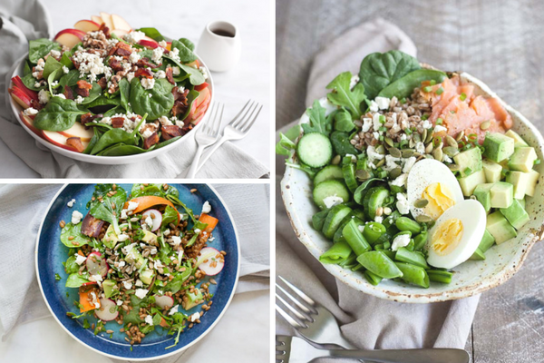 25 Fresh and Delicious Summer Salads | BourbonandHoney.com