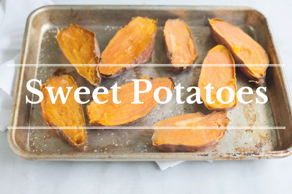 What's in Season: November - Sweet Potato | BourbonandHoney.com