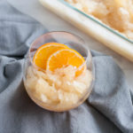 Clementine Bourbon Slush | BourbonandHoney.com --