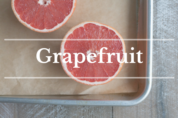 What's in Season: December - Grapefruit | BourbonandHoney.com