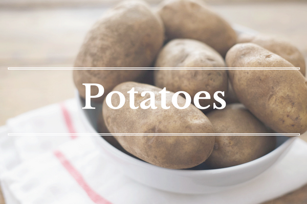 What's in Season: December - Potatoes | BourbonandHoney.com