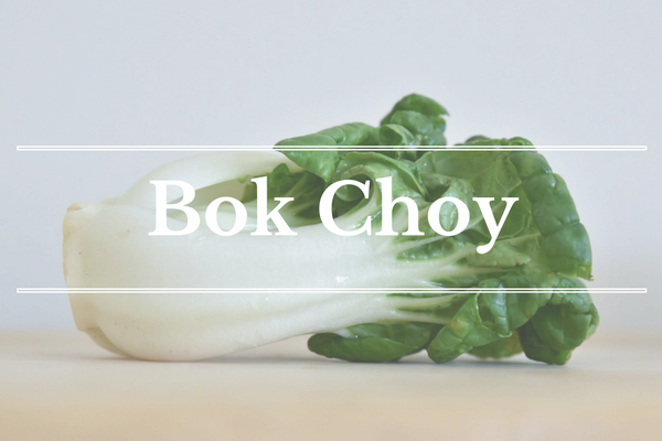 What's in Season: January - Bok Choy | BourbonandHoney.com