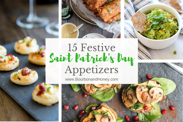 8 Festive Saint Patrick's Day Appetizers | BourbonandHoney.com