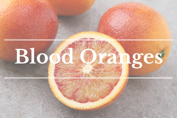 What's in Season: March - Blood Oranges | BourbonandHoney.com