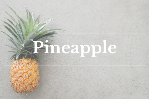 What's in Season: March - Pineapple | BourbonandHoney.com