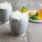 Bourbon and Honey Grilled Pineapple Mint Julep | BourbonandHoney.com -- This Pineapple Mint Julep is a tropical and refreshing twist on a traditional cocktail! It's the perfect, slightly sweet and ultra boozy derby day drink!