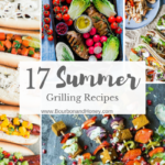 17 Summer Grilling Recipes - BourbonandHoney.com -- From appetizers and veggies to burgers, steaks and sweets this collection of summer grilling recipes are for the dog days of summer!