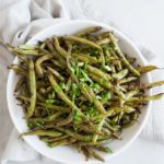 Spicy Szechuan Green Beans | BourbonandHoney.com -- Quick, spicy and totally delicious, these Szechuan Green Beans are the perfect side dish for a dinner party or a weeknight dish.