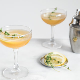 Bourbon and Honey Lemon Fig Cocktail | BourbonandHoney.com