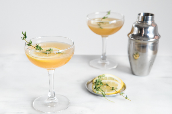 Bourbon and Honey Lemon Fig Cocktail | BourbonandHoney.com