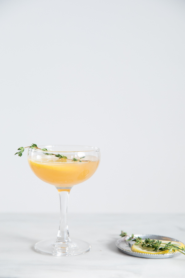 Bourbon and Honey Lemon Fig Cocktail | BourbonandHoney.com