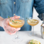 Bourbon and Honey Lemon Fig Cocktail | BourbonandHoney.com