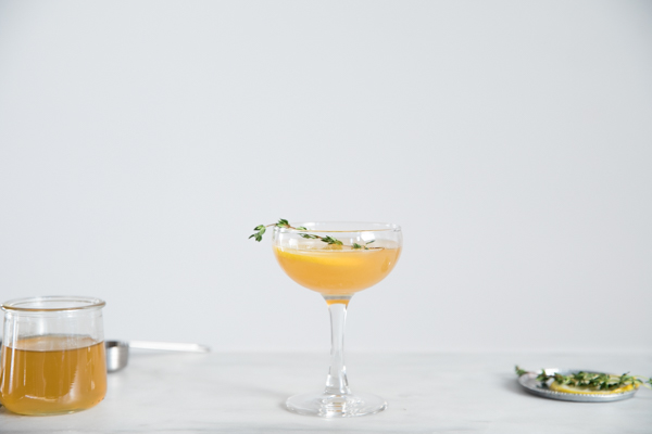 Bourbon and Honey Lemon Fig Cocktail | BourbonandHoney.com