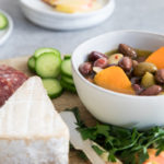 Orange, Fennel and Garlic Marinated Olives | BourbonandHoney.com